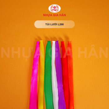 TÚI LƯỚI L200 ĐỰNG NÔNG SẢN - TRÁI CÂY - Ảnh 2